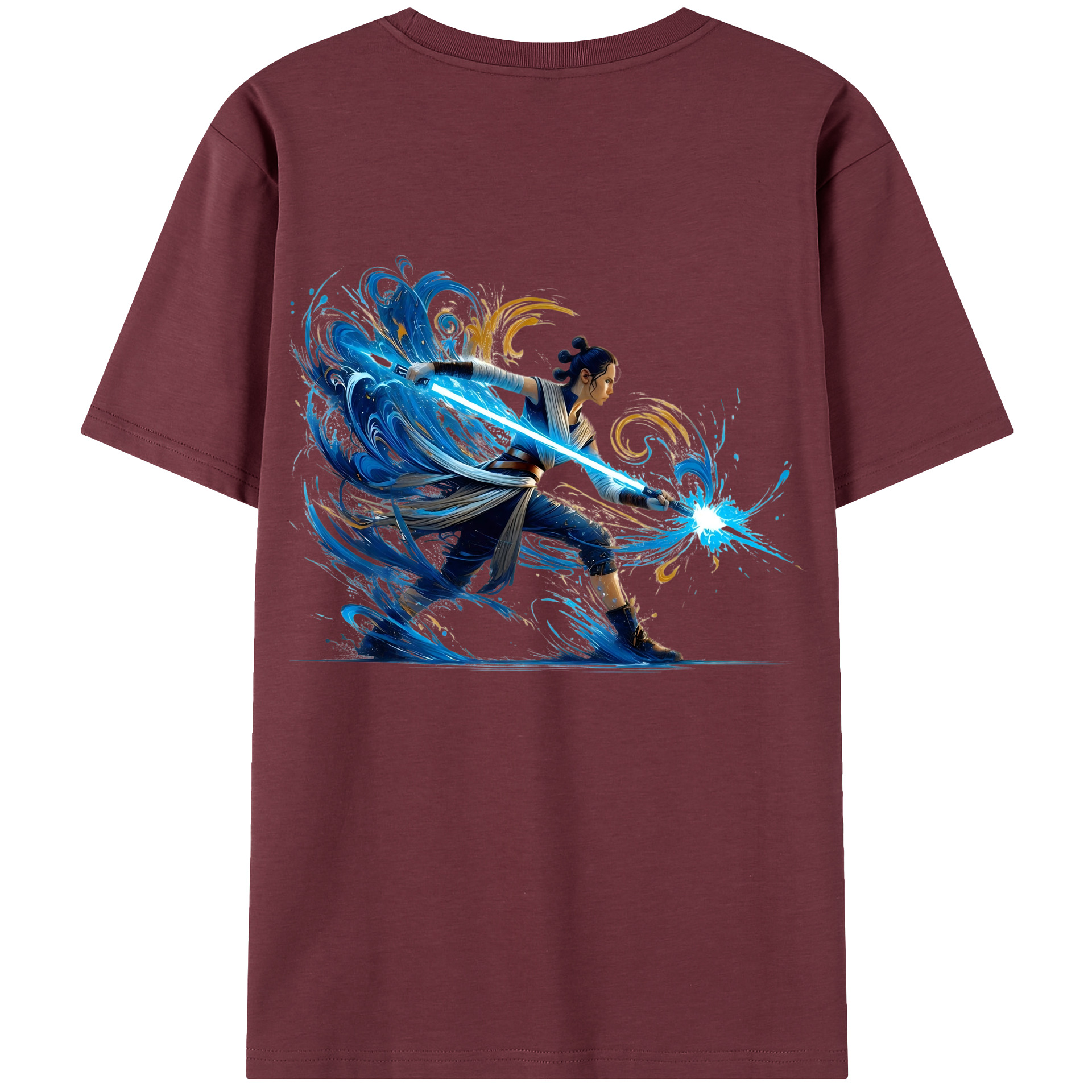 （画像用） スター・ウォーズ Star Wars 綿100％半袖Tシャツ（背面プリント）